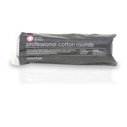 CARONLAB Professional cotton rounds 80 pack